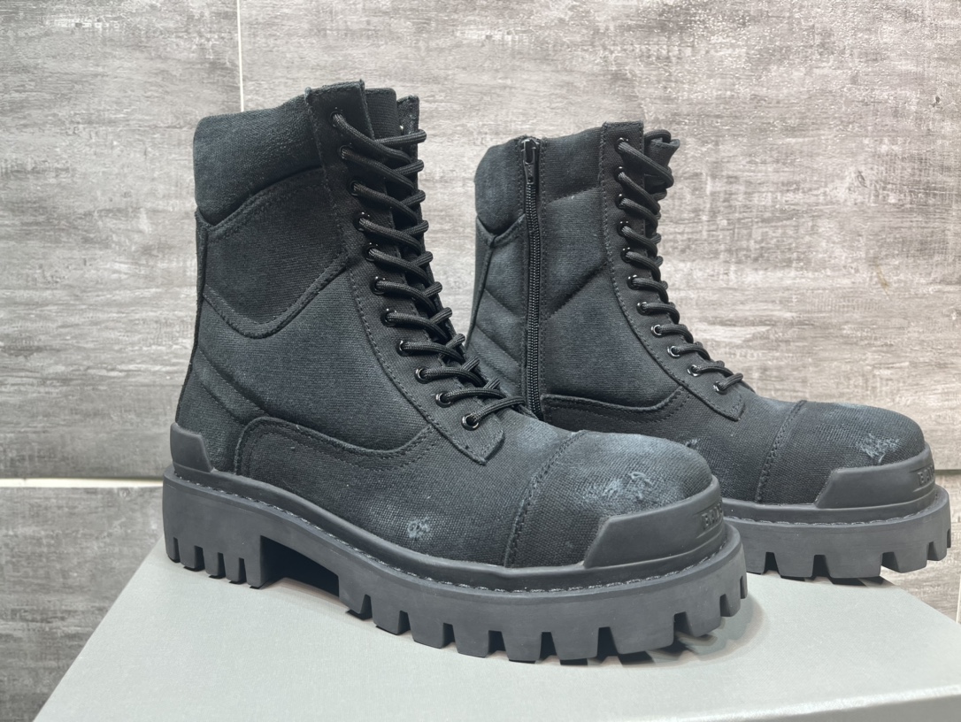 Ba1en*iaga Black Tactical Combat Boots rep