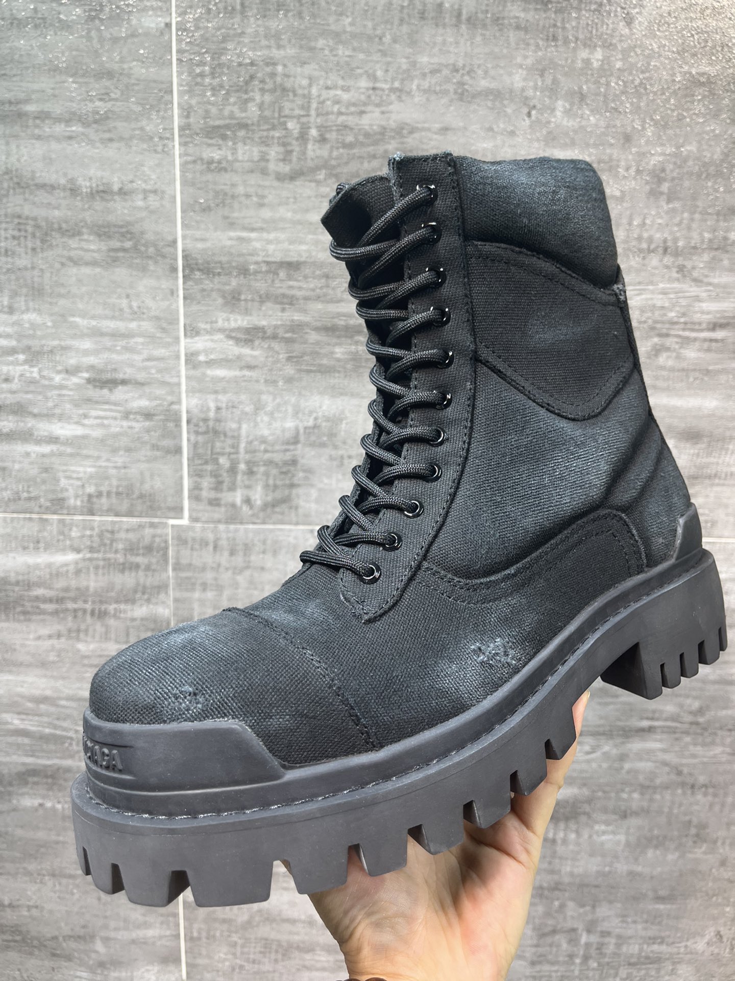 Ba1en*iaga Black Tactical Combat Boots rep