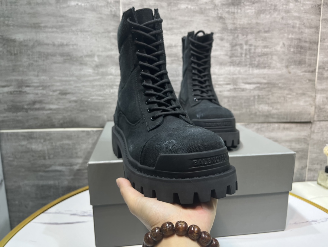 Ba1en*iaga Black Tactical Combat Boots rep