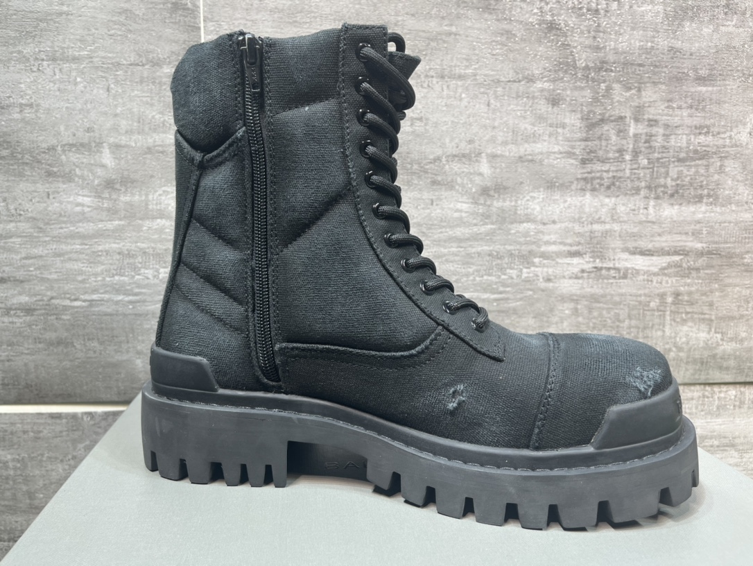 Ba1en*iaga Black Tactical Combat Boots rep