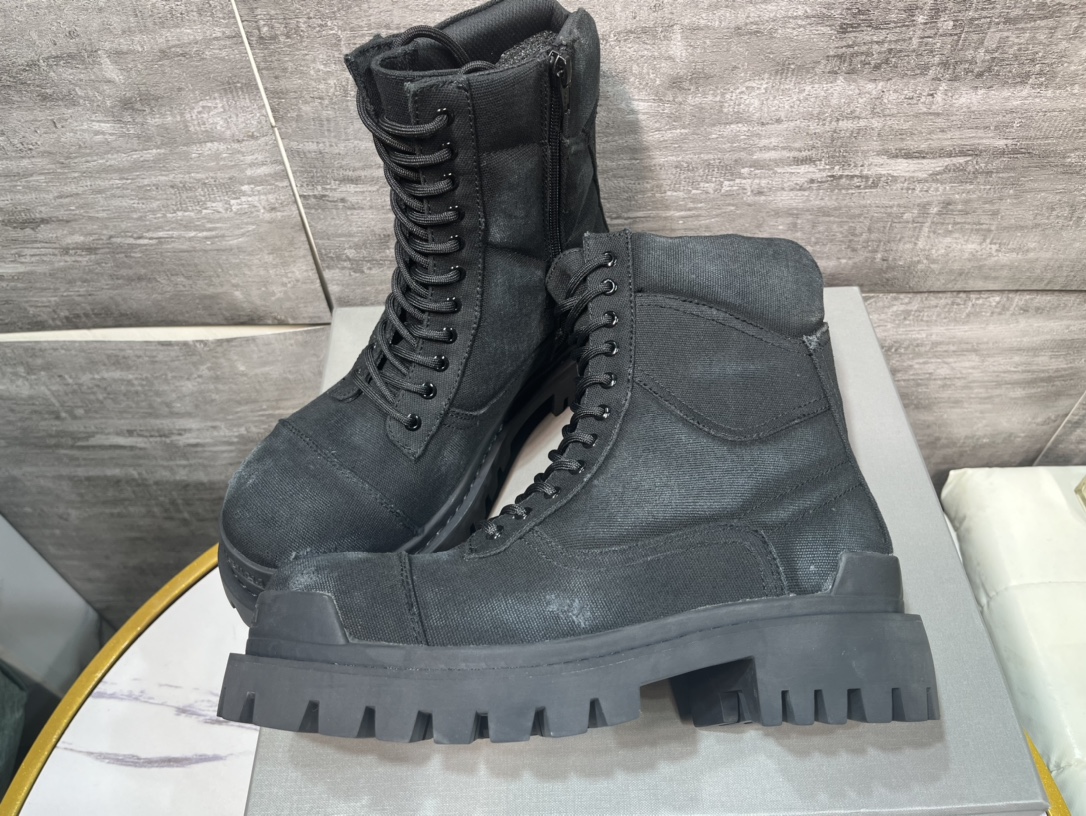 Ba1en*iaga Black Tactical Combat Boots rep