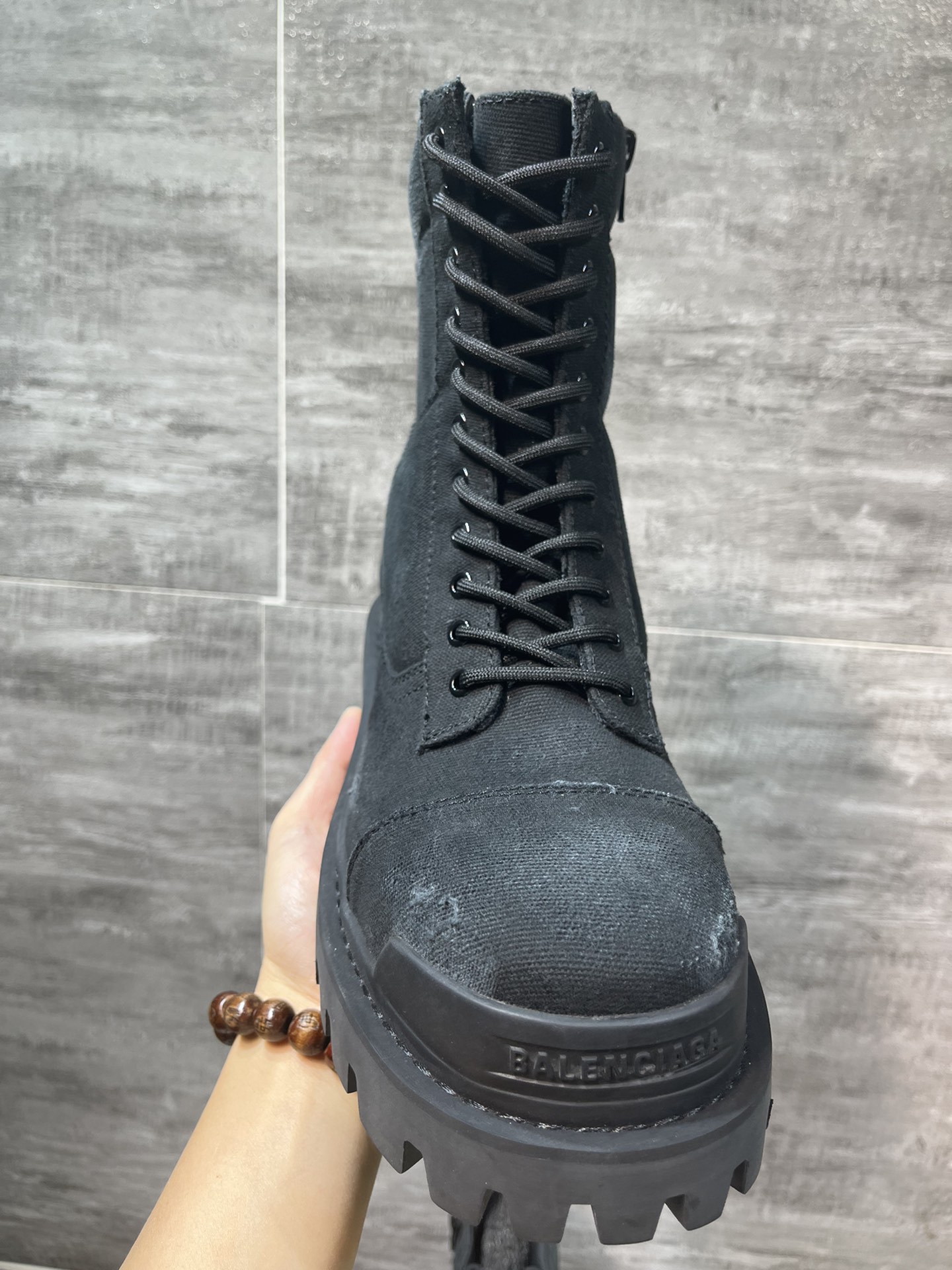 Ba1en*iaga Black Tactical Combat Boots rep