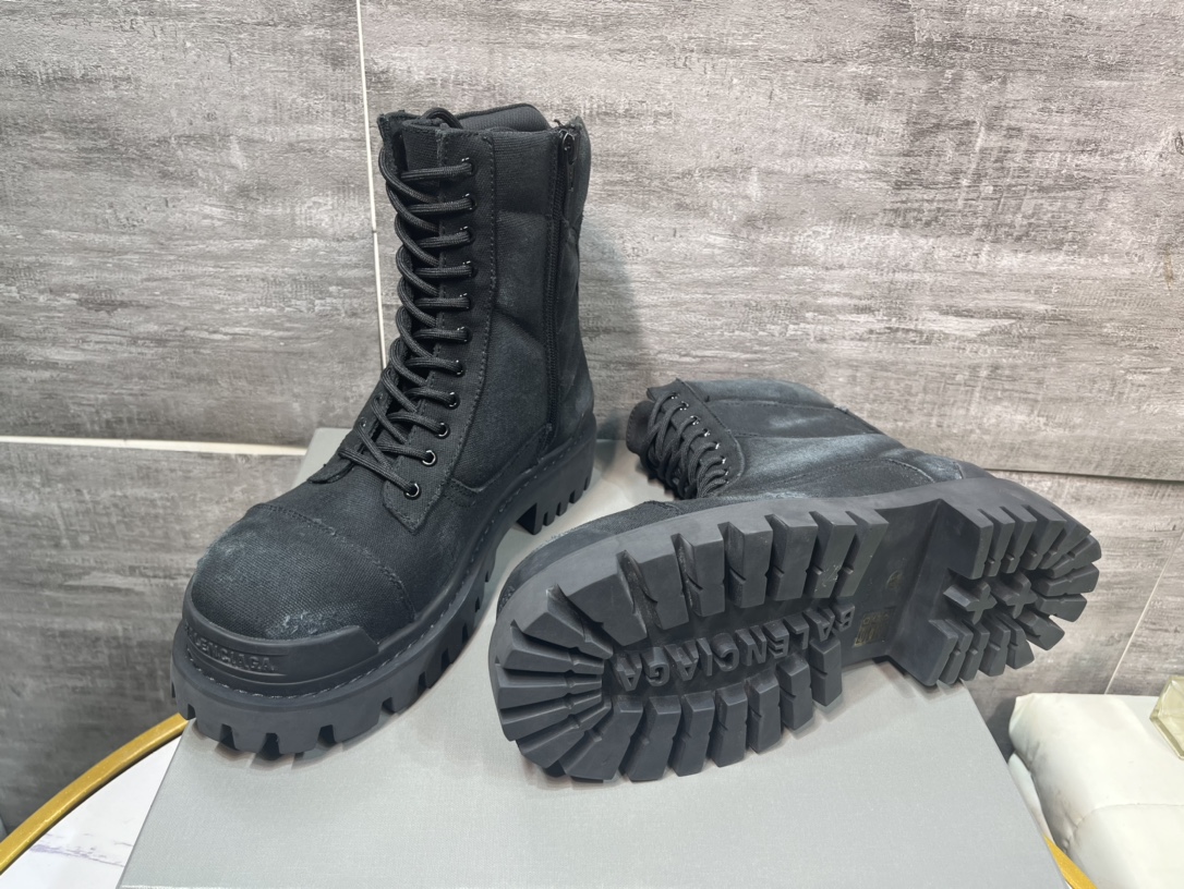 Ba1en*iaga Black Tactical Combat Boots rep