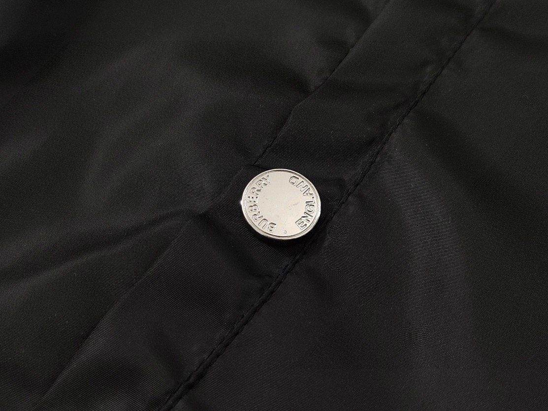 Bv*b*rry Plaid Hooded Jacket rep