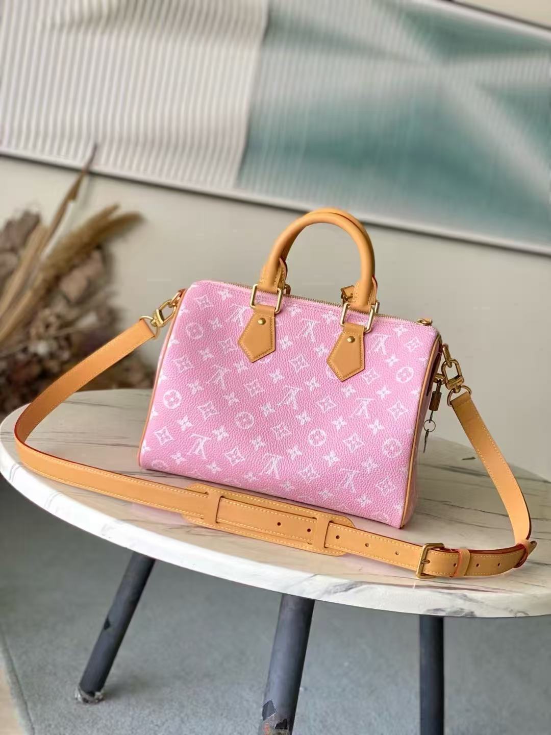 L0vis Vvtt0n SPEEDY P9 BANDOULIÈRE 30 Handbag - 1:1 Colareps Version