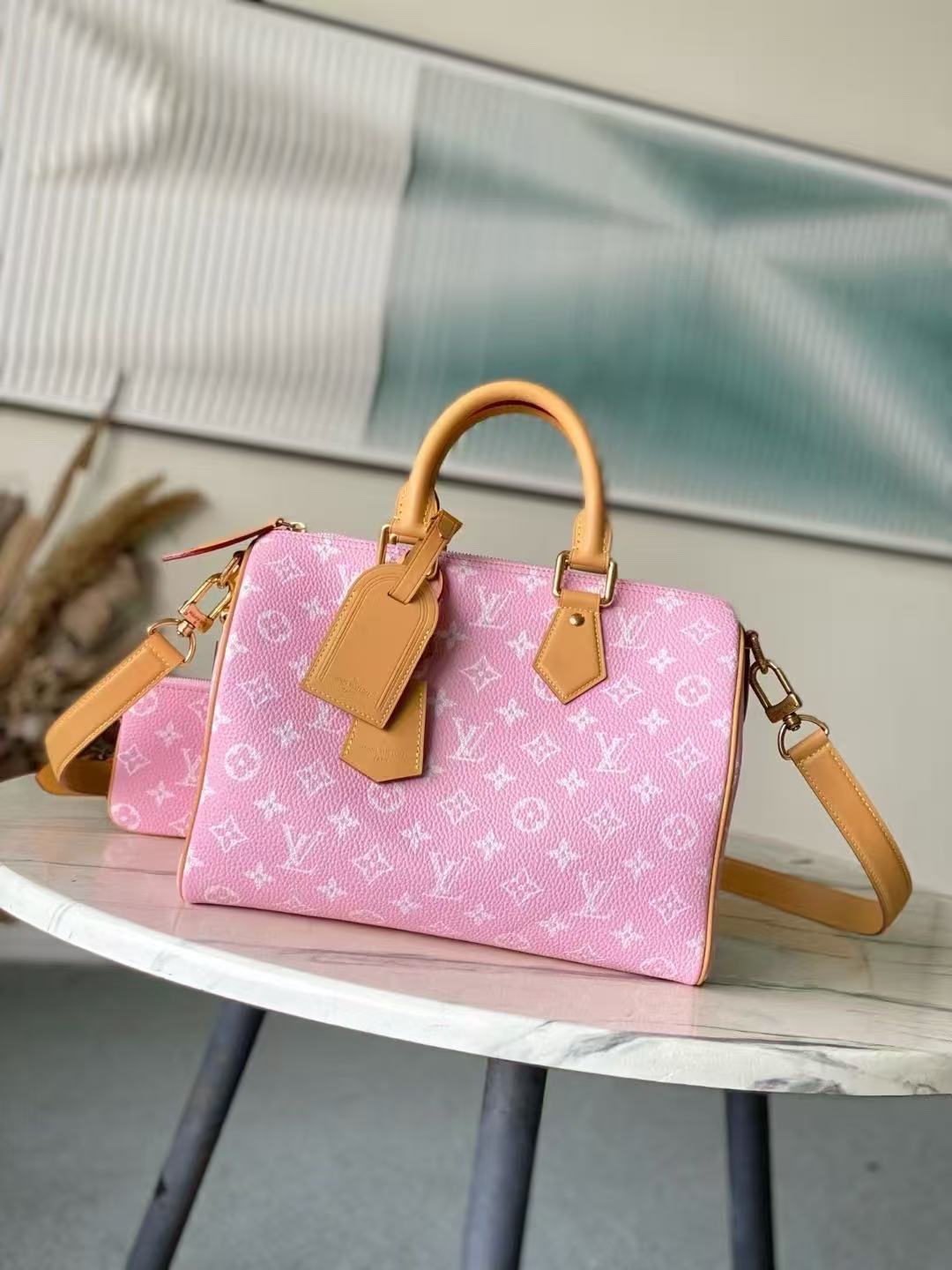 L0vis Vvtt0n SPEEDY P9 BANDOULIÈRE 30 Handbag - 1:1 Colareps Version