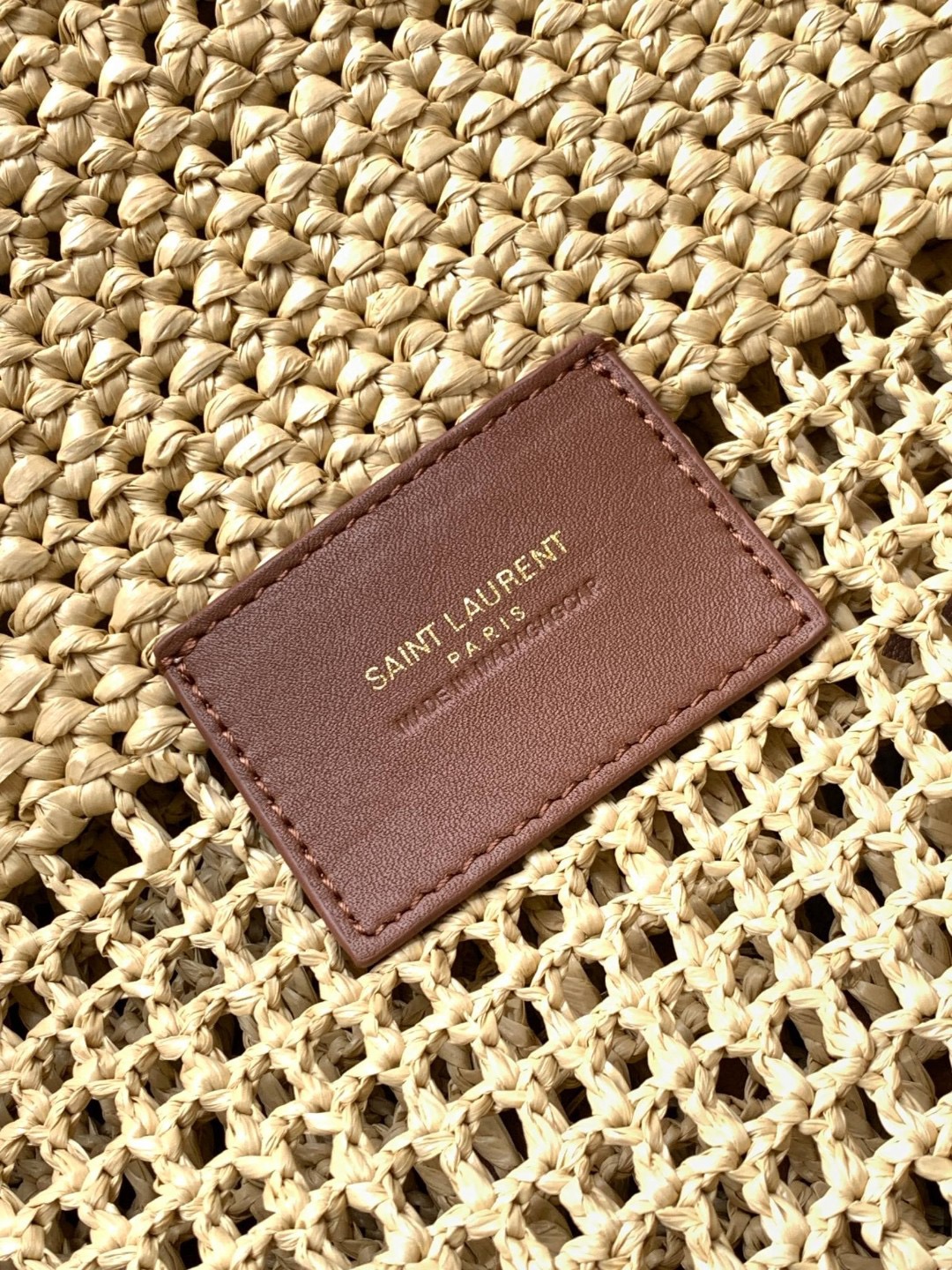 Yves Sa1nt Lau*nt Woven Handbag - Top-Quality 1:1 Scale