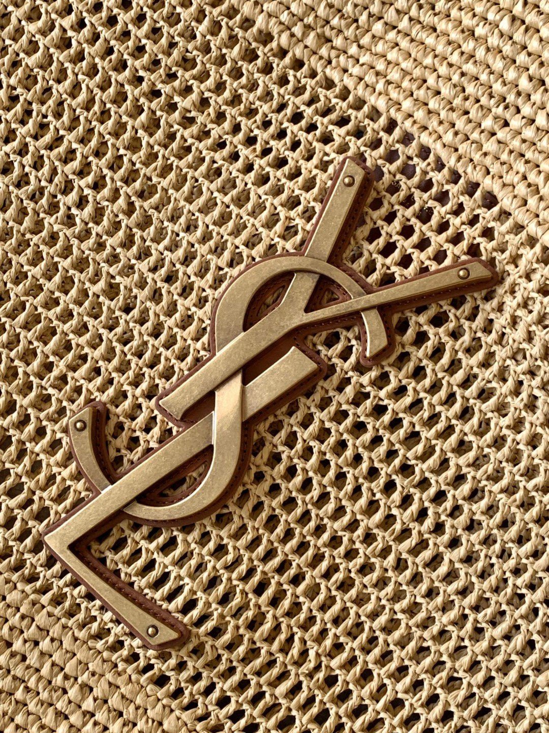 Yves Sa1nt Lau*nt Woven Handbag - Top-Quality 1:1 Scale
