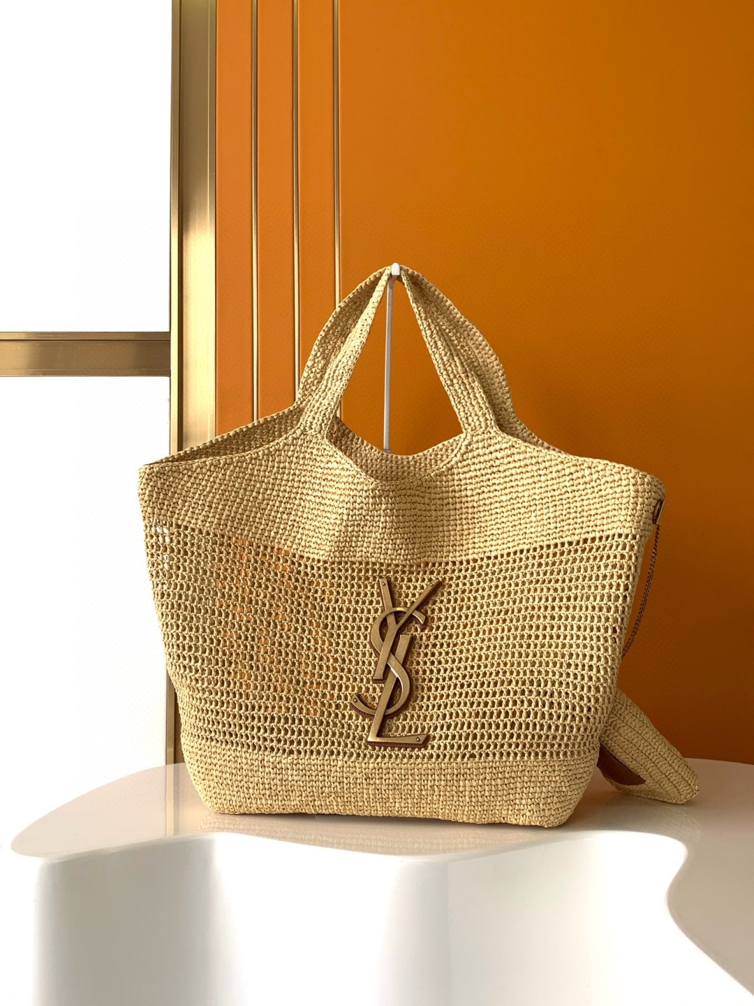 Yves Sa1nt Lau*nt Woven Handbag - Top-Quality 1:1 Scale