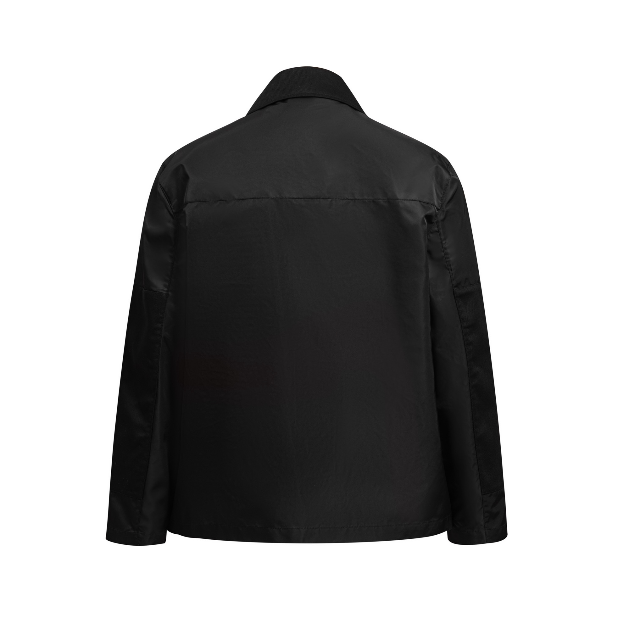 Pra*a Recycled Nylon Collared Jacket