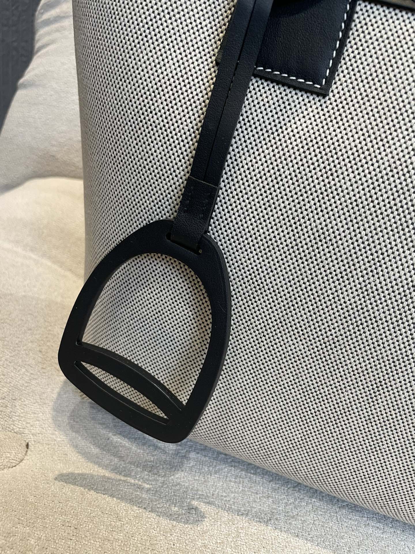 H**me5 Steeple handbag, handcrafted leather wrapped version