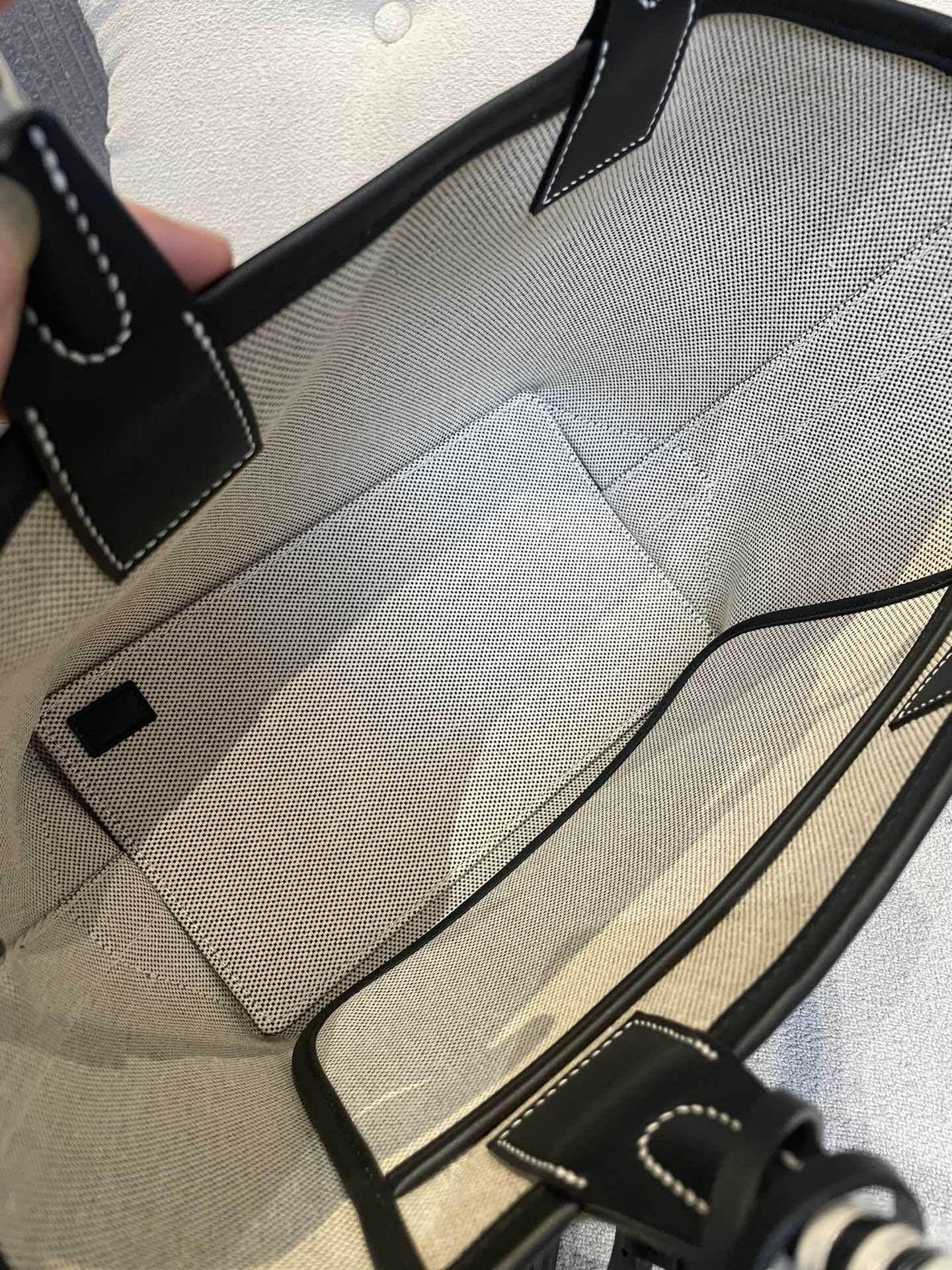 H**me5 Steeple handbag, handcrafted leather wrapped version